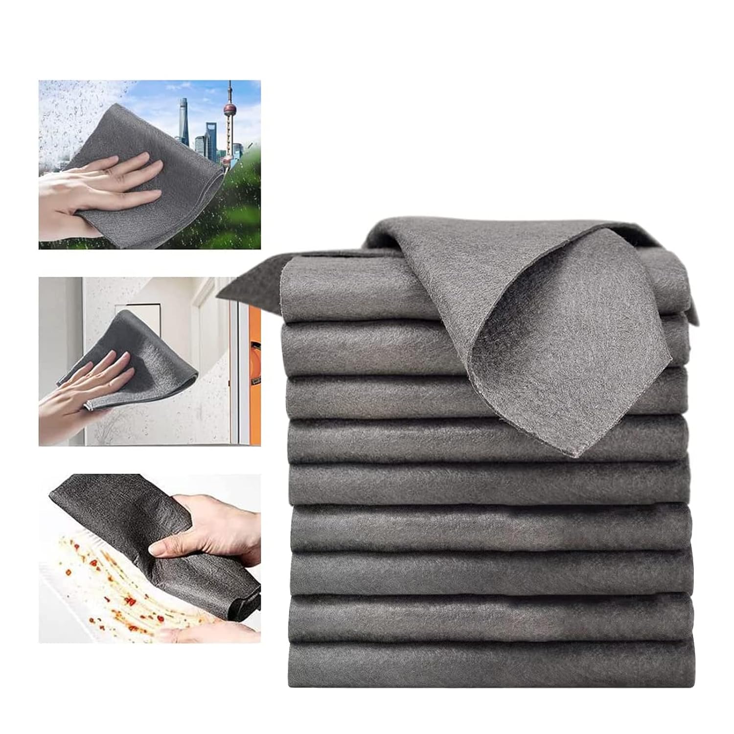 NEW Magic Cleaning Cloth- pack of 5