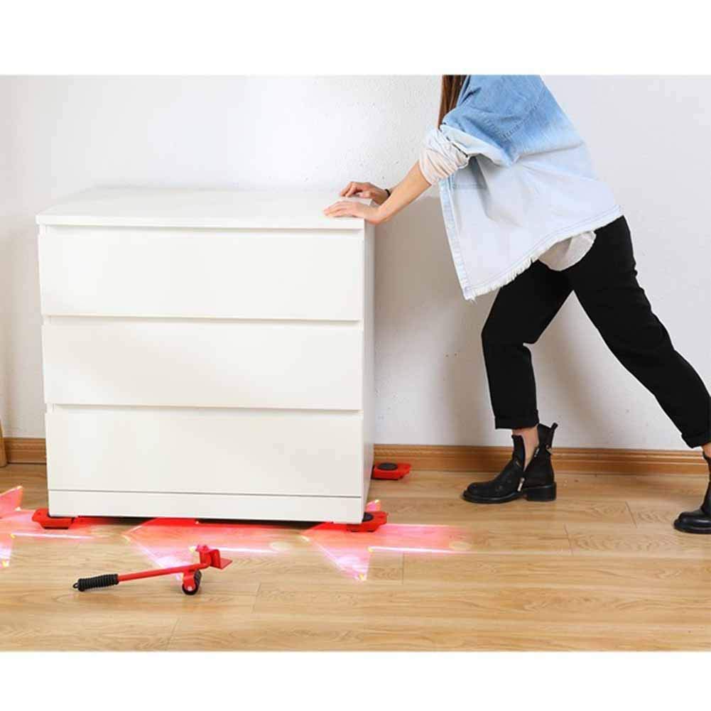 Furniture Lifter -Furniture Lifter Mover Tool Set Heavy Duty Furniture Shifting Lifting Moving Tool with Wheel Pads - CL-NE-861